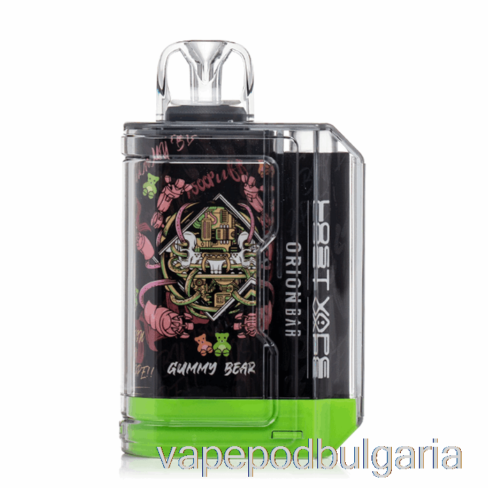 Vape Течности Lost Vape Orion Bar 7500 Gummy Bear за еднократна употреба